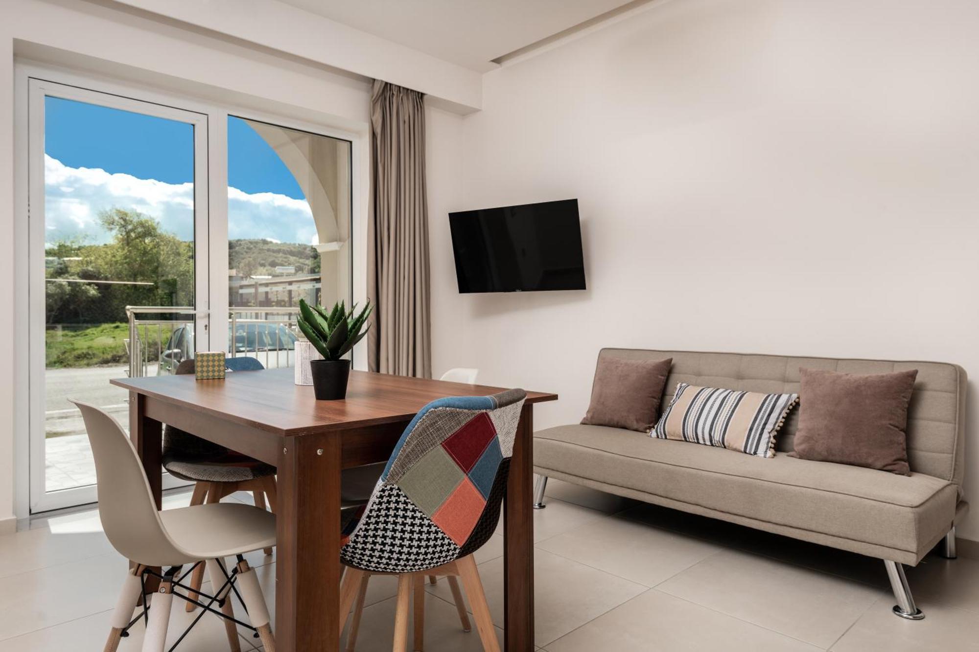Katsaros Luxury Apts II 5 Min Walk To Beach Tsilivi  Exterior photo
